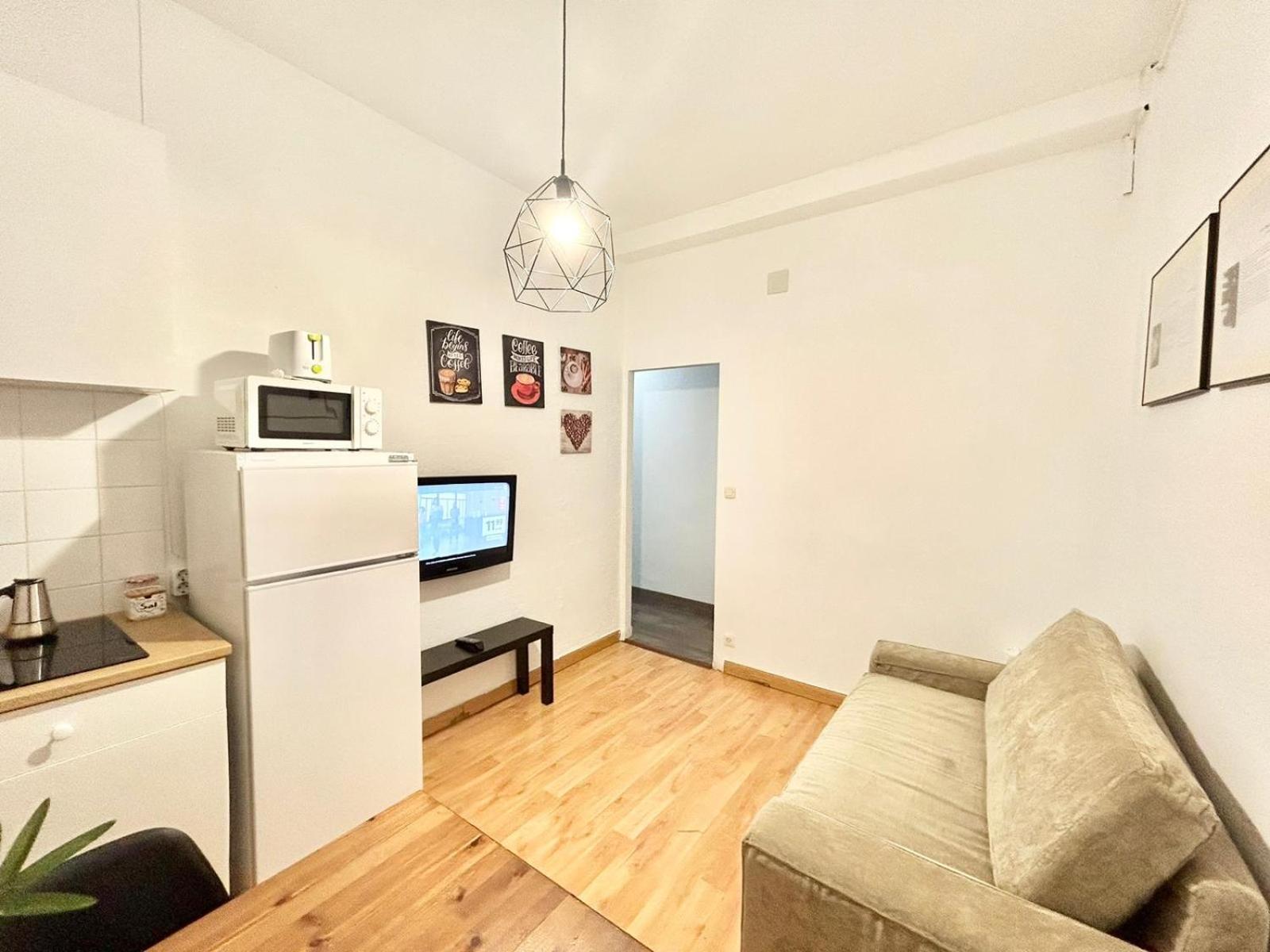 Madrid Rio Antonio Lopez B Apartment Ngoại thất bức ảnh