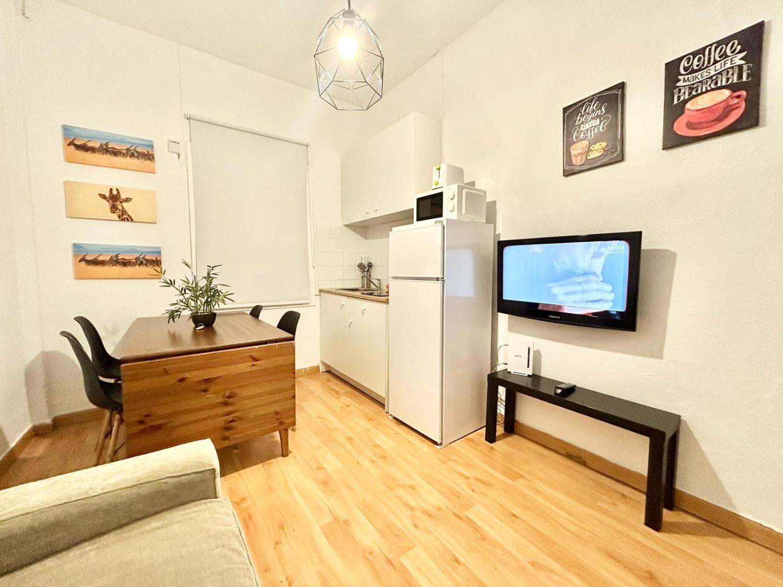Madrid Rio Antonio Lopez B Apartment Ngoại thất bức ảnh